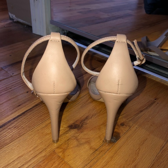 Steve Madden Stecy Nude Heels - Picture 3 of 3